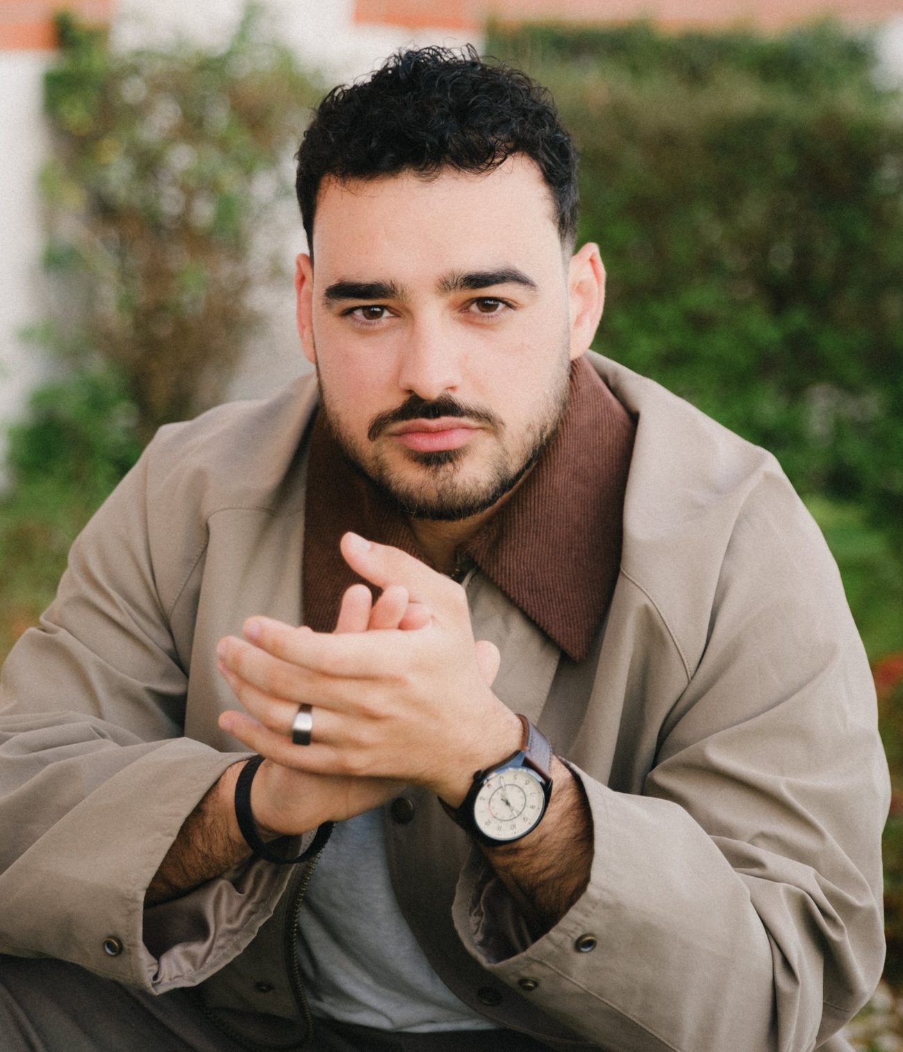 Retrato de João Tinoco, psicólogo